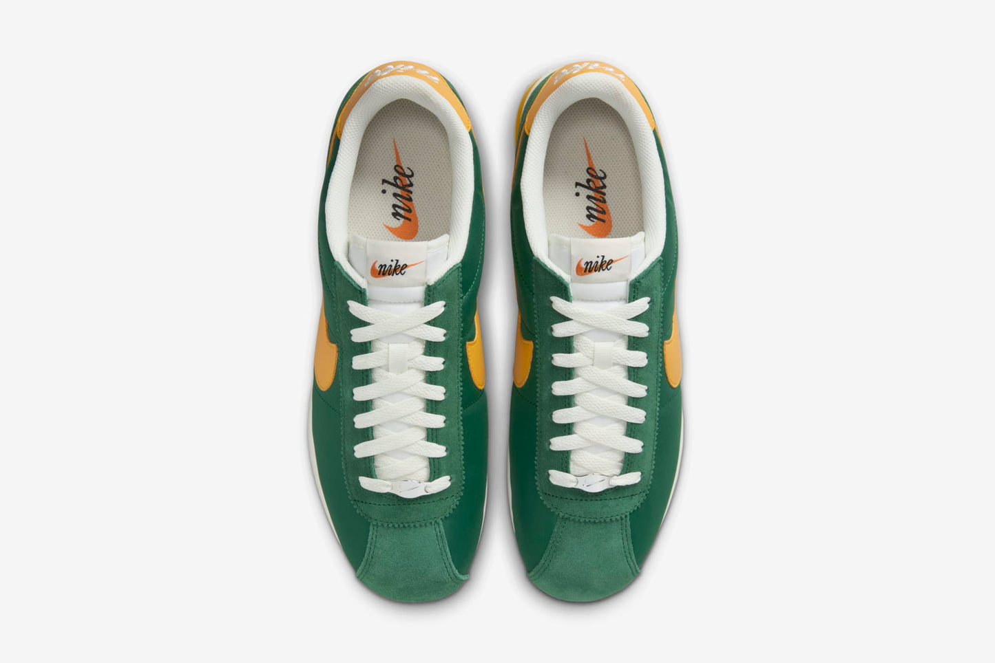 Nike "Cortez TXT" M - Gorge Green / Yellow Ochre / Sail