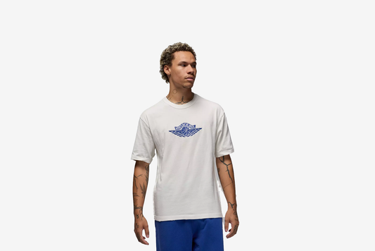 Jordan "Rare Air T-Shirt" M - Cream / Deep Royal