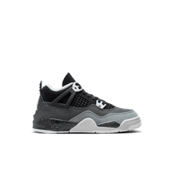 Air Jordan "4 Retro" PS - Black / White / Anthracite