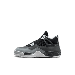 Air Jordan "4 Retro" PS - Black / White / Anthracite