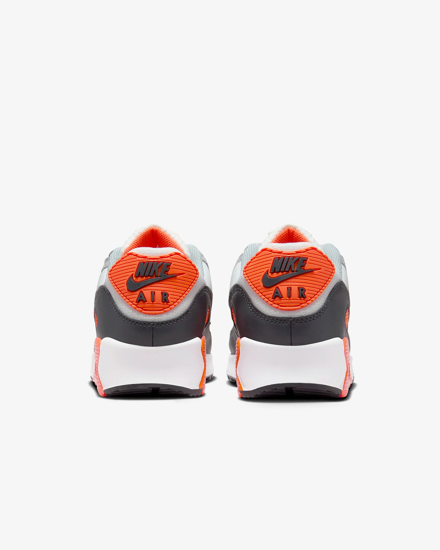 Nike "Air Max 90" M - Summit White / Smoke Grey / Safety Orange