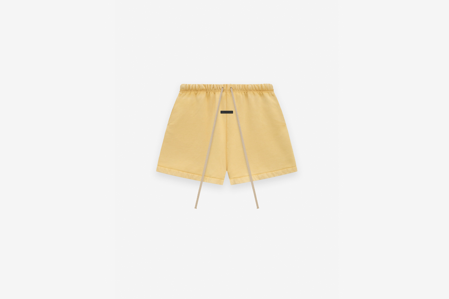 Fear of God Essentials "Heavy Fleece Soccer Short" M - Amber