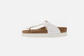 Birkenstock "Gizeh Grooved" W - White (Papillio)