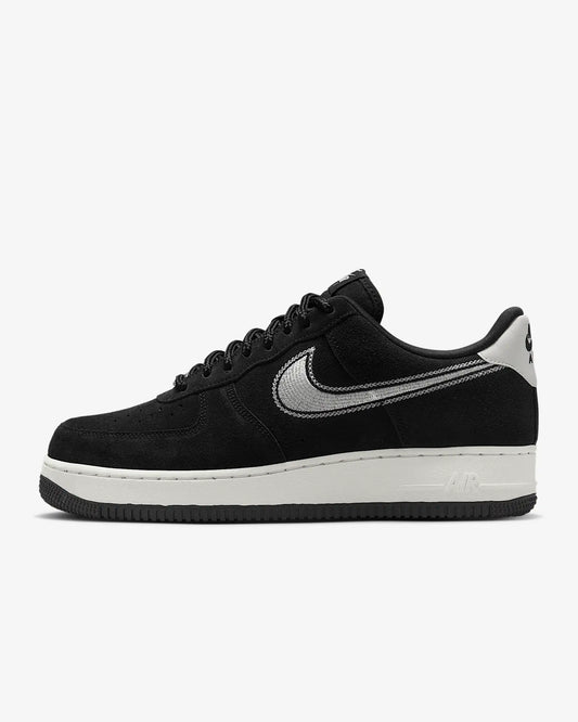 Nike "Air Force 1 '07 LV8"  M - Black / Sail