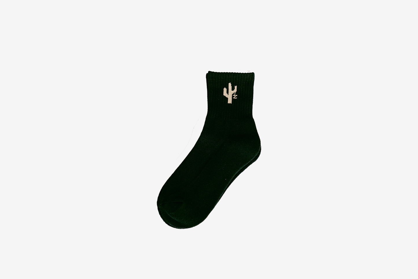 Manor "Campus Socks" - Black / Tan