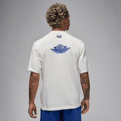 Jordan "Rare Air T-Shirt" M - Cream / Deep Royal