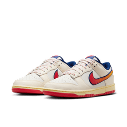 Nike "Dunk Low Retro SE" M - Pale Ivory /  Light Crimson / Sail