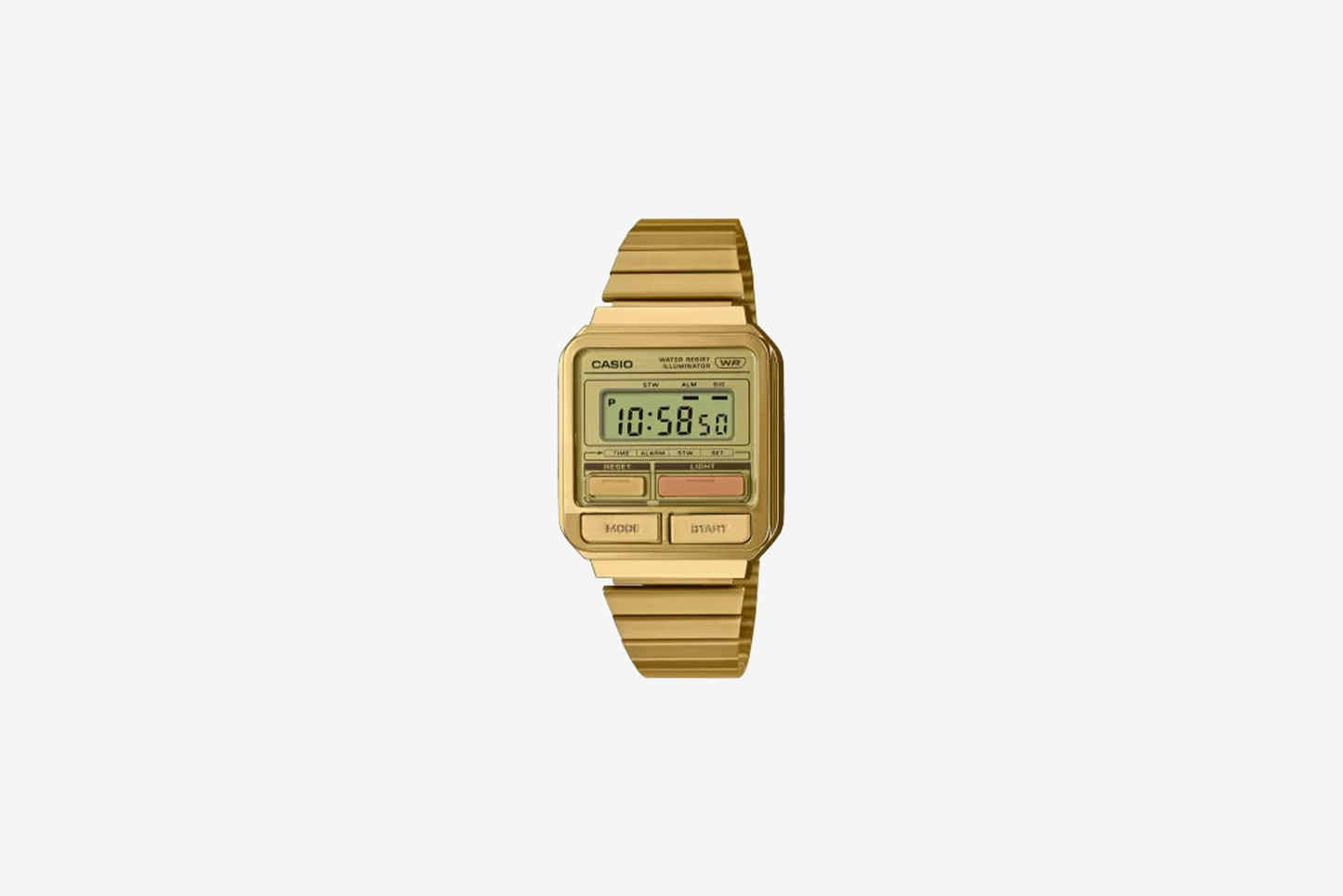 Casio "A120WEG-9AVT" Watch - Gold