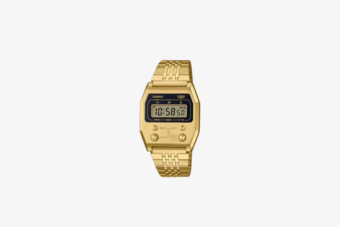 Casio "A1100G-5VT" Watch -Gold