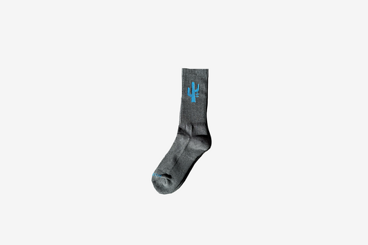 Manor "Hang Time Sock" - Charcoal / Blue