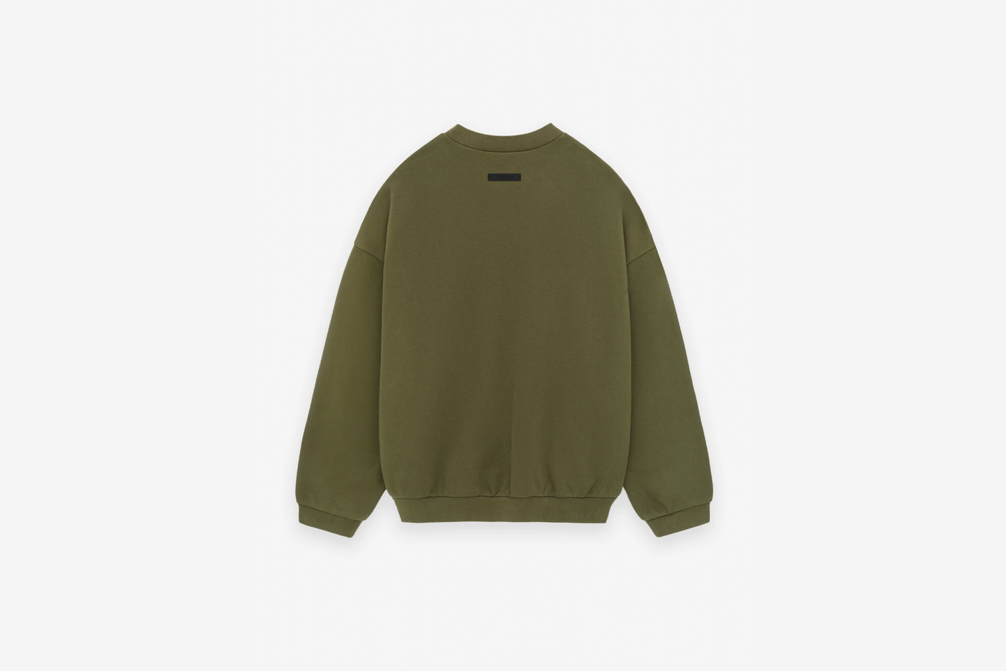 Fear of God Essentials "Fleece Crewneck" M - Military