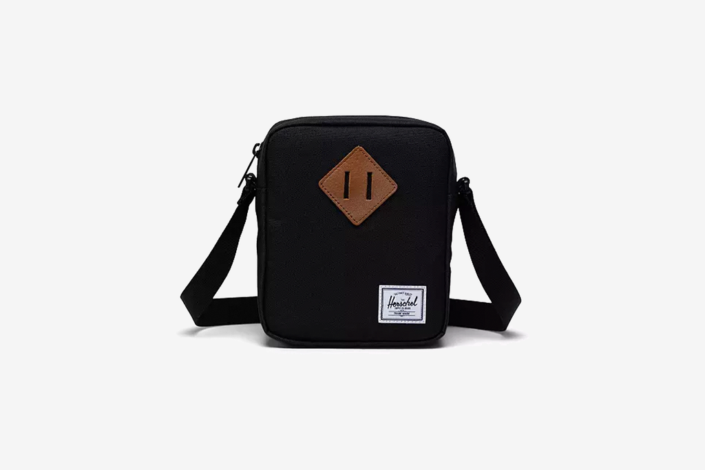 Herschel Heritage Crossbody Bag Black Manor