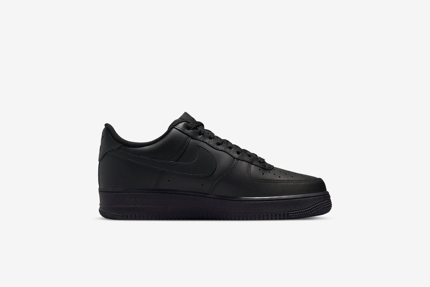 Nike "Air Force 1 '07" M - Black / Black