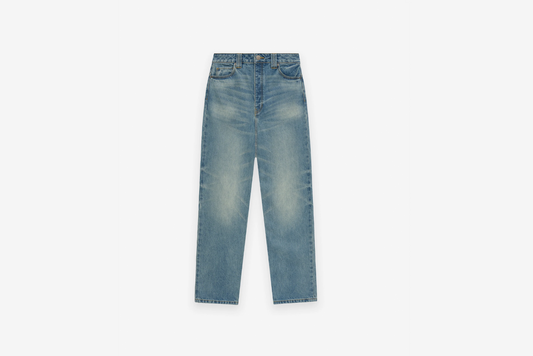 Fear of God Essentials "Straight Leg Denim Jean" W - Indigo Wash