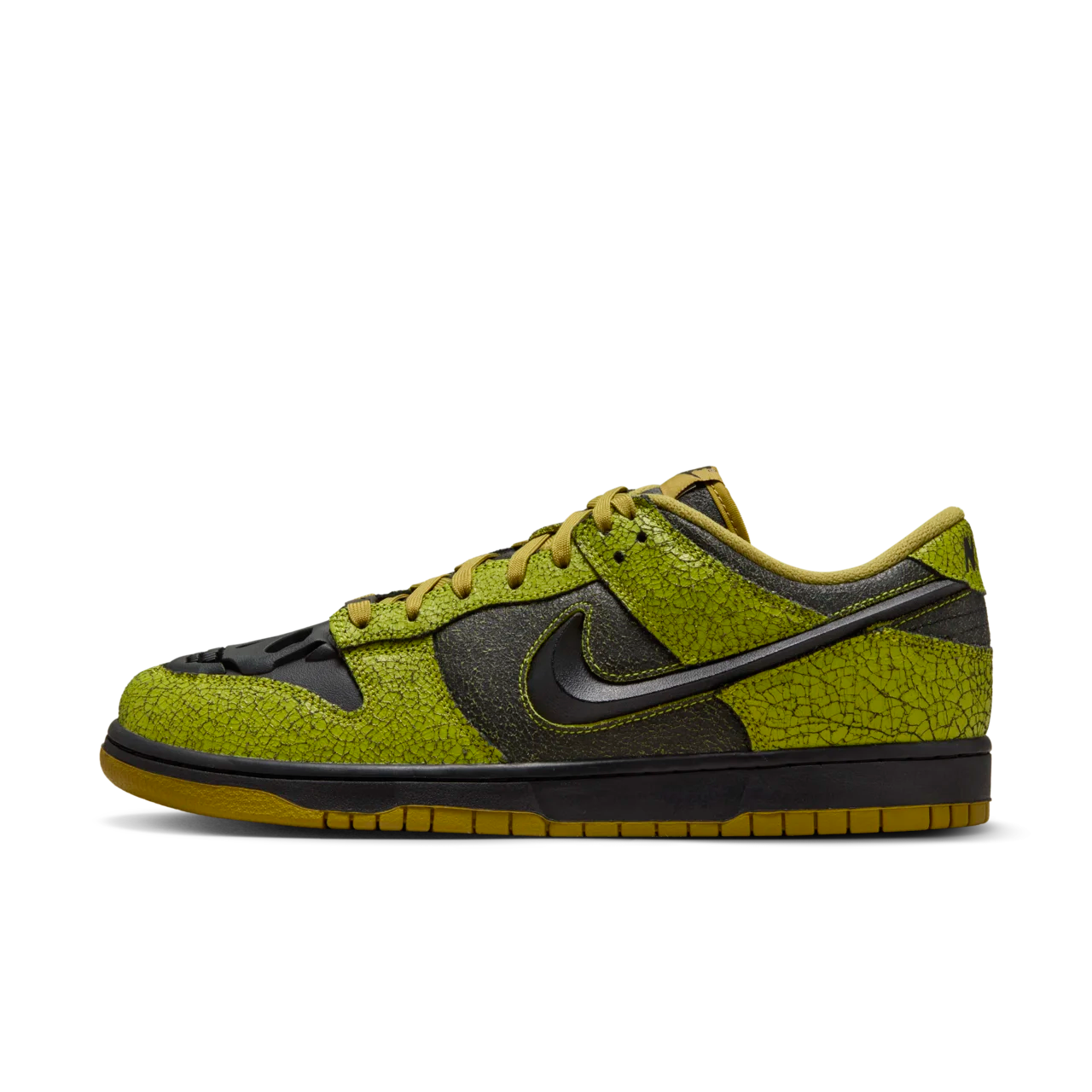 Nike "Dunk Low Retro HWN QS"  M - Bright Cactus / Black