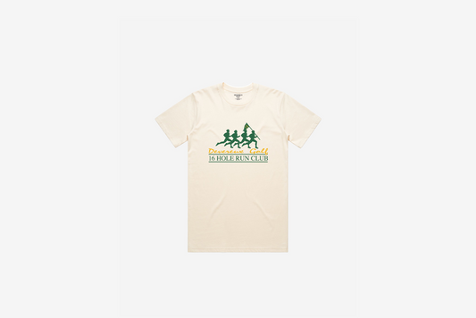 Devereux x Manor "16 Marathon T-Shirt" M - Ecru