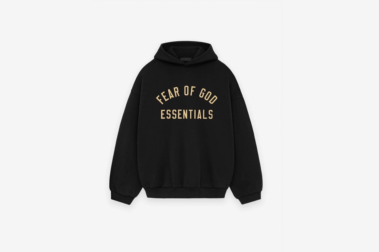 Fear of God Essentials "Fleece Hoodie" M - Black