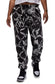 Jordan "Brooklyn Fleece Printed Pants" W - Off Noir / Black