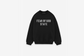 Fear of God Essentials "Heavy Fleece Crewneck" M - Black