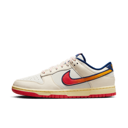 Nike "Dunk Low Retro SE" M - Pale Ivory /  Light Crimson / Sail