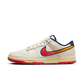 Nike "Dunk Low Retro SE" M - Pale Ivory /  Light Crimson / Sail