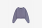 Fear of God Essentials "Heavy Fleece Cropped Crewneck" W - Lavender