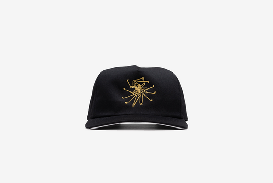 Forden Golf "Classic Snapback" M - Black / Gold