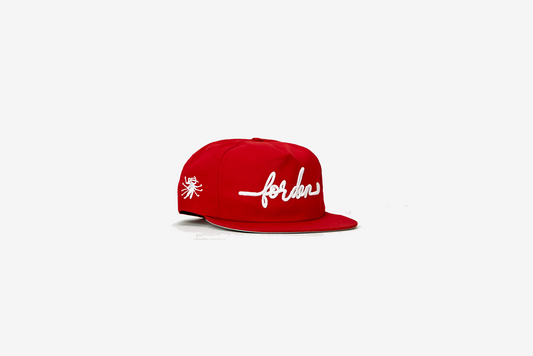 Forden Golf "Script Snapback" M - Red