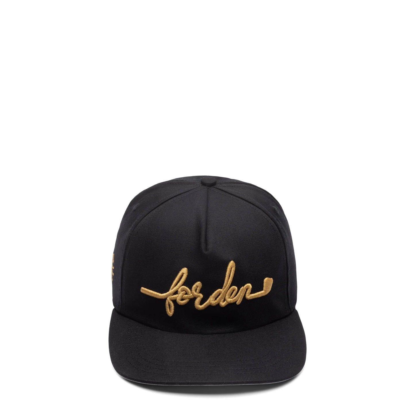 Forden Golf "Script Snapback" M - Black / Gold