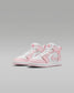 Air Jordan "1 Mid" PS - Pink Foam / White / Fire Red