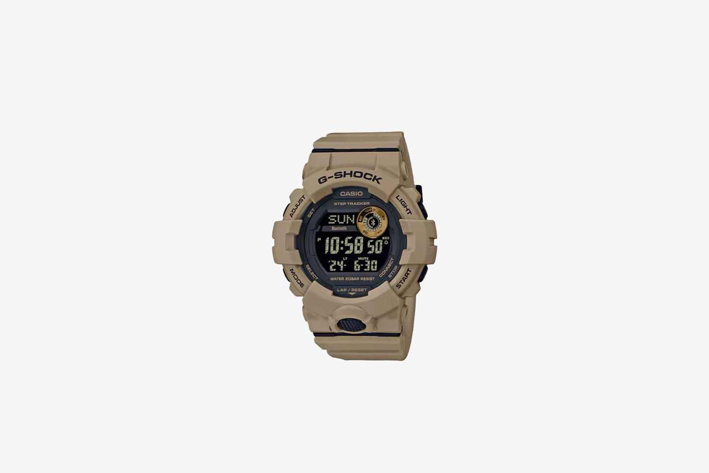 Casio G Shock Move Digital Watch Tan Manor