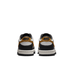 Nike "Dunk Low" GS - Summit White / Metallic Gold