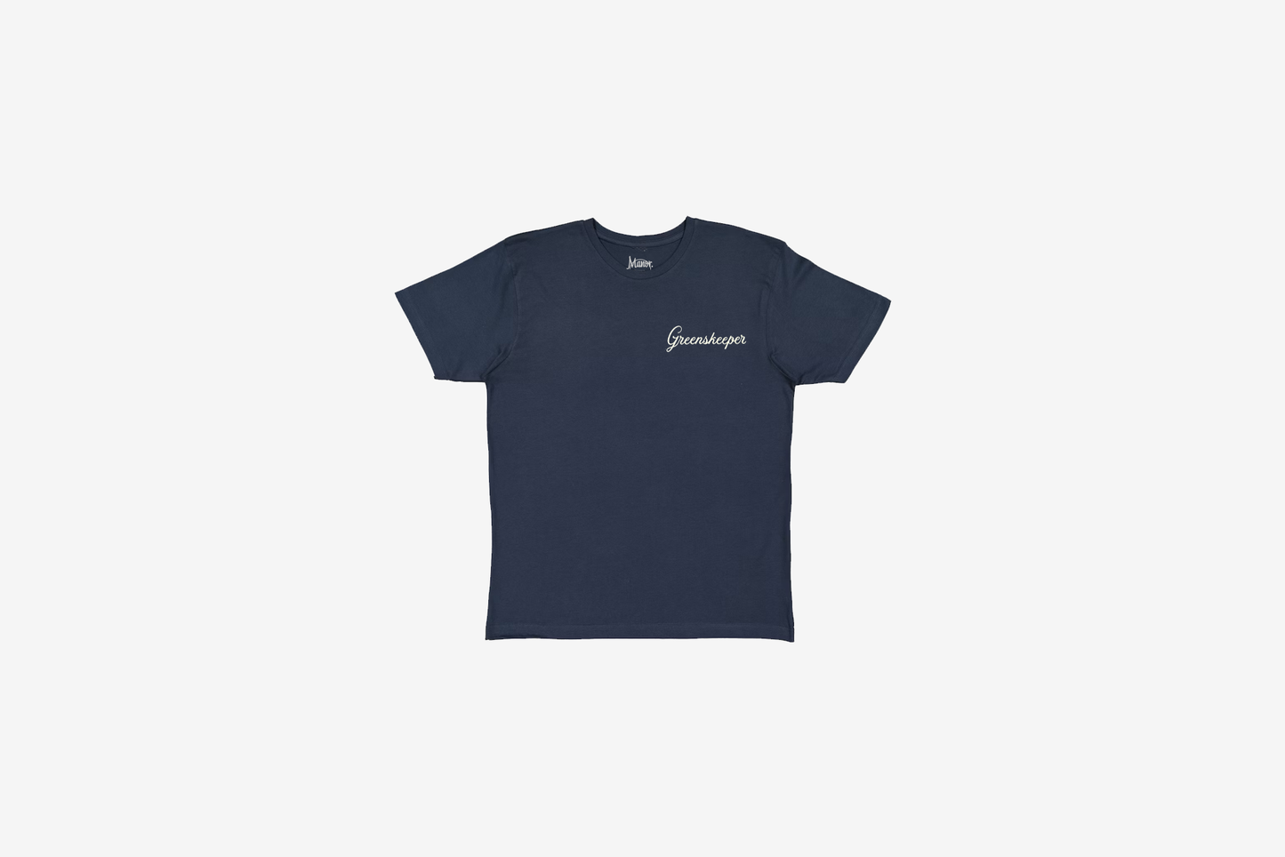 Manor "Grounds Crew T-Shirt" M - Navy