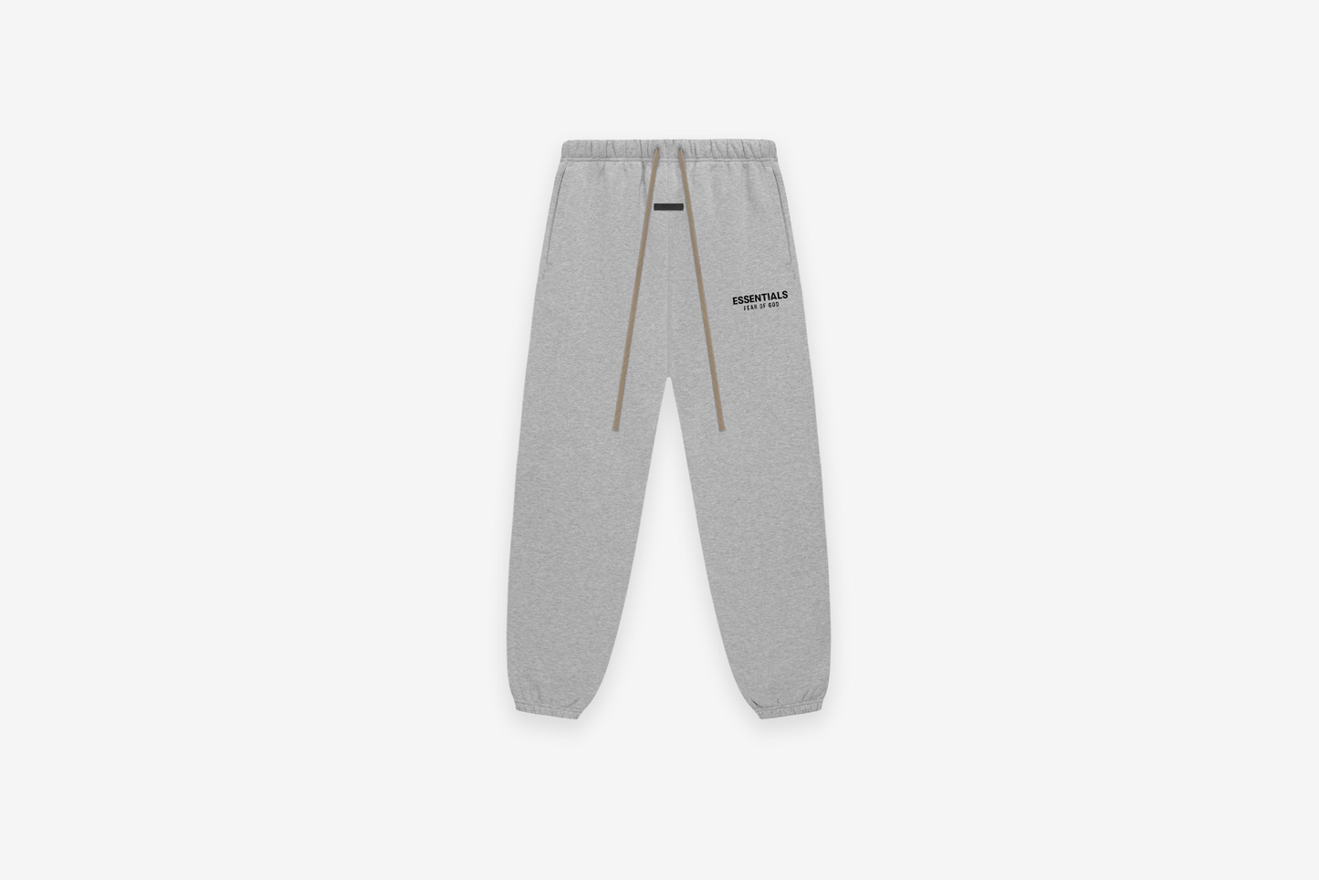 Fear of God Essentials "Fleece Sweatpant" M - Light Heather