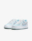 Nike "Air Force 1" GS - Pure Platinum / Metallic Silver