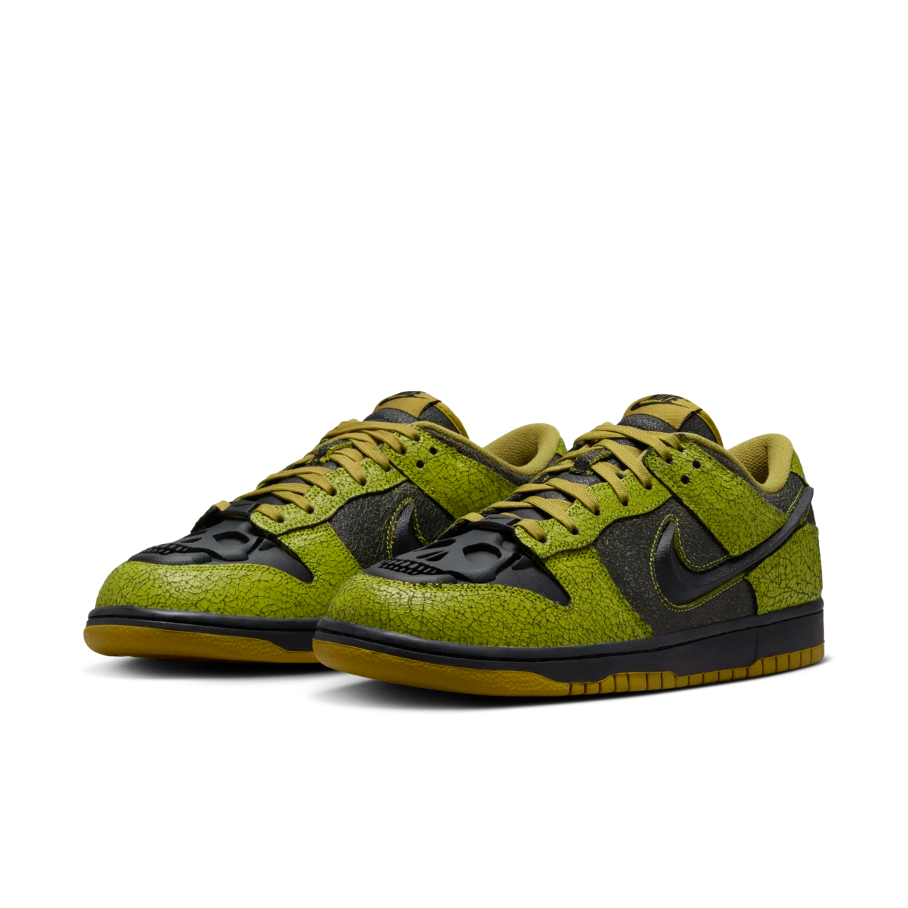 Nike "Dunk Low Retro HWN QS"  M - Bright Cactus / Black