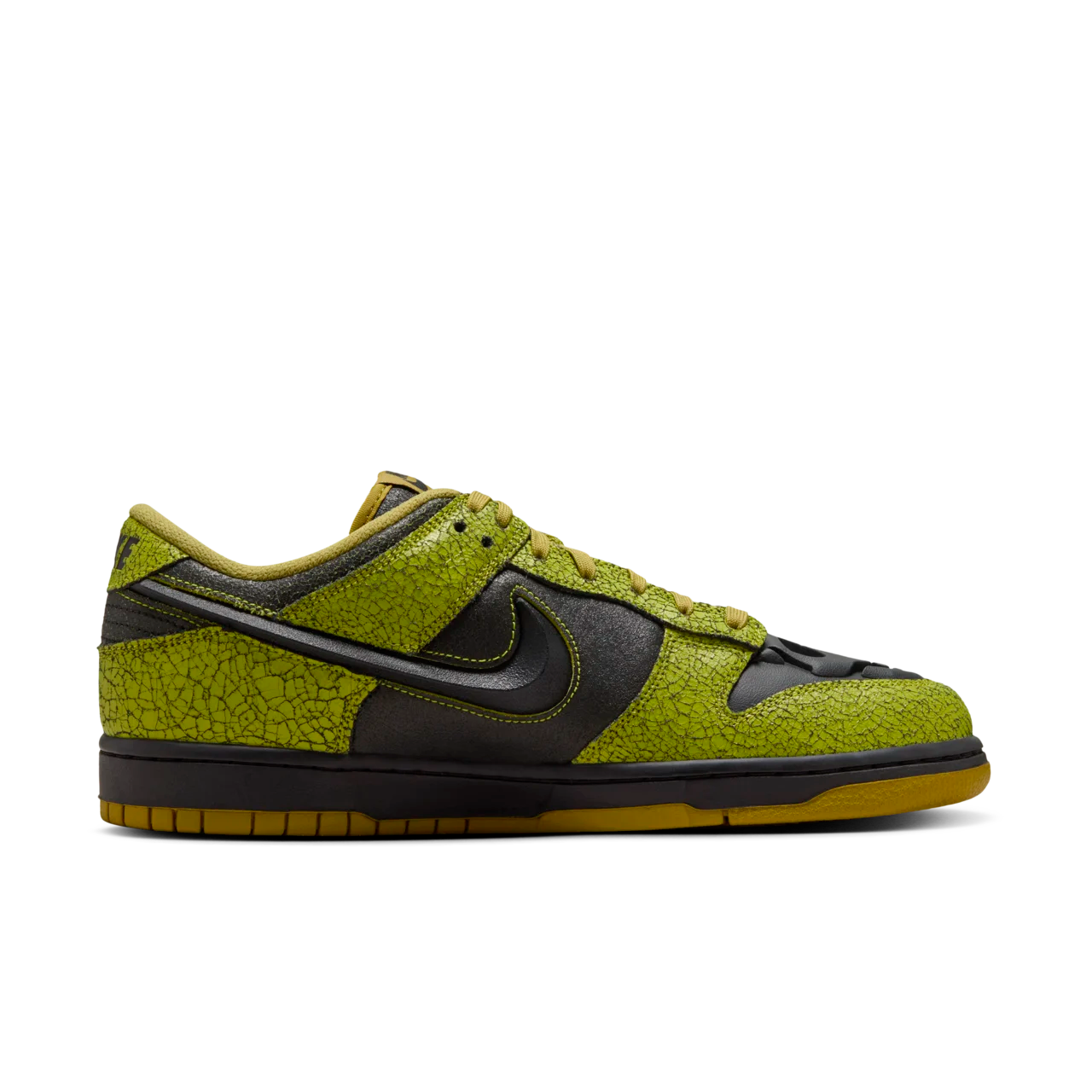 Nike "Dunk Low Retro HWN QS"  M - Bright Cactus / Black