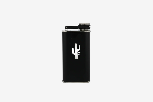 Stanley x Manor "Wide Mouth 8oz Flask" Black / Mirror Finish