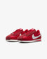 Nike "Cortez BG" GS - Light Crimson / Summit White