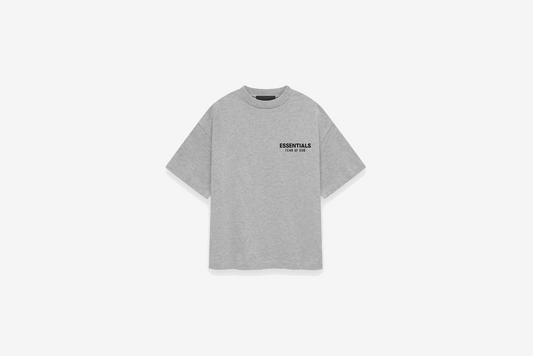 Fear of God Essentials "Jersey Crewneck Tee" K - Light Heather