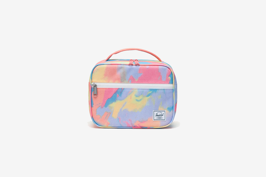 Herschel  "Pop Quiz Lunchbox Little" Kids - Washed Chalk