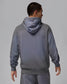 Jordan "Flight Fleece Hoodie" M - Iron Grey