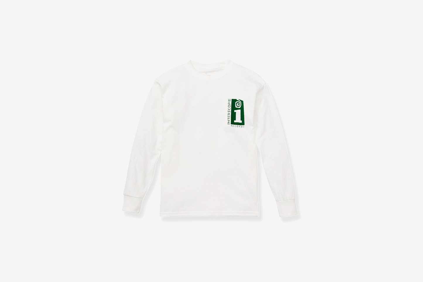 Manor X Interscope "2025 GK Roll Call Long Sleeve" M - White