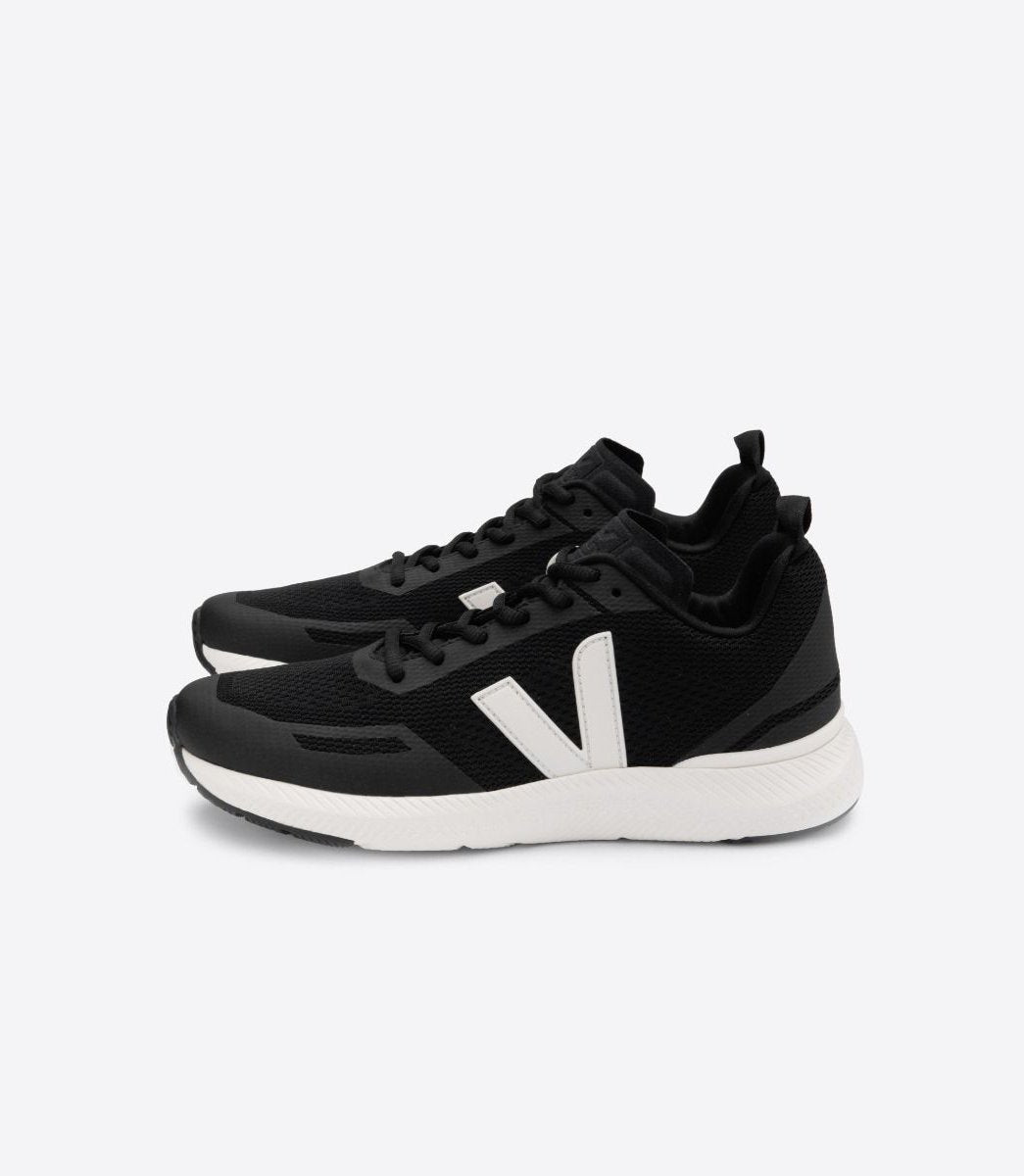 Veja "Impala Engineered Mesh" W - Black / Cream