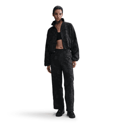 Nike "Oversized Jacquard Track Pant" W - Black / Anthracite