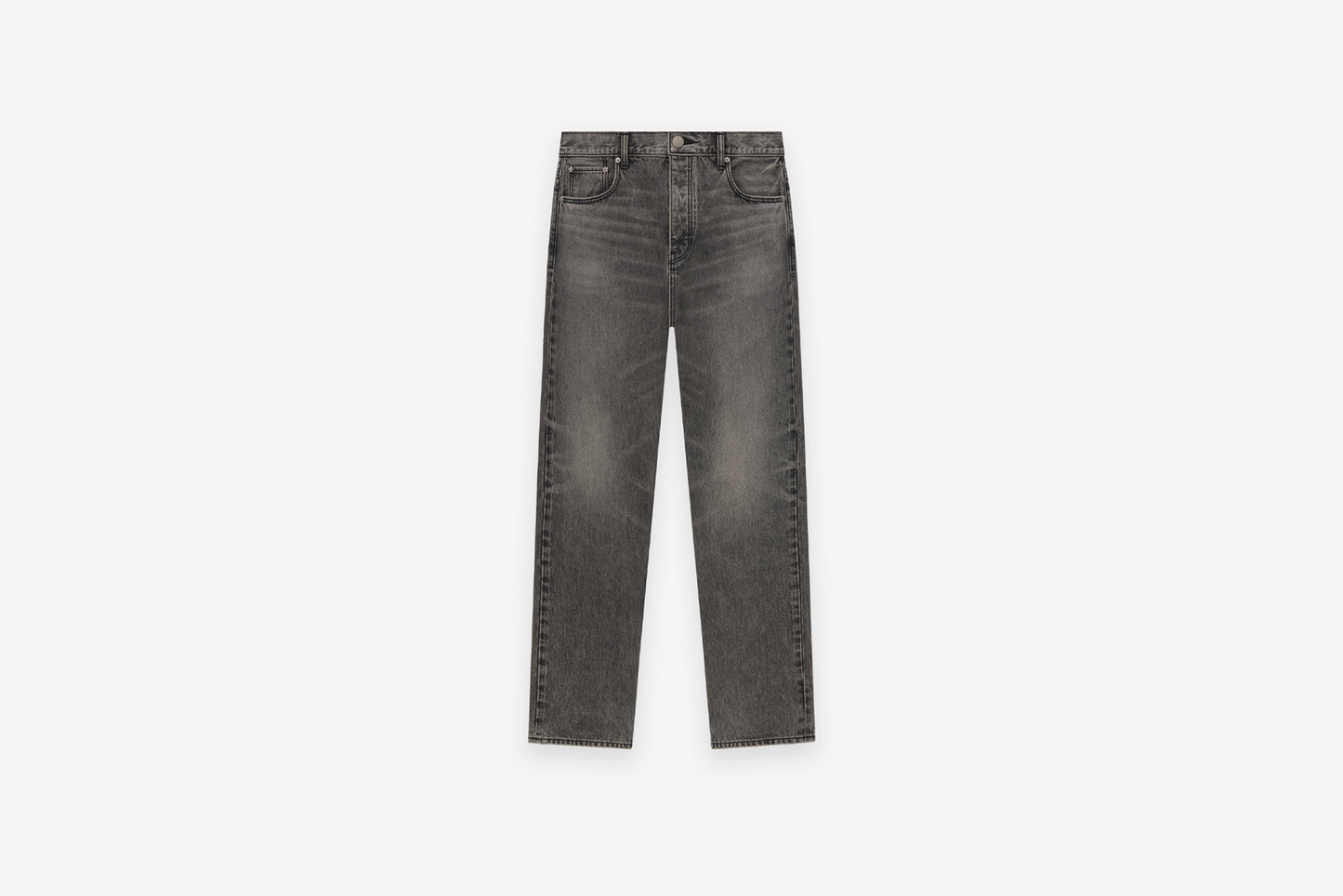 Fear of God Essentials "Denim 5 Pocket Jean" M - Vintage Black Wash