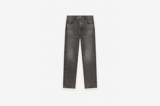 Fear of God Essentials "Denim 5 Pocket Jean" M - Vintage Black Wash