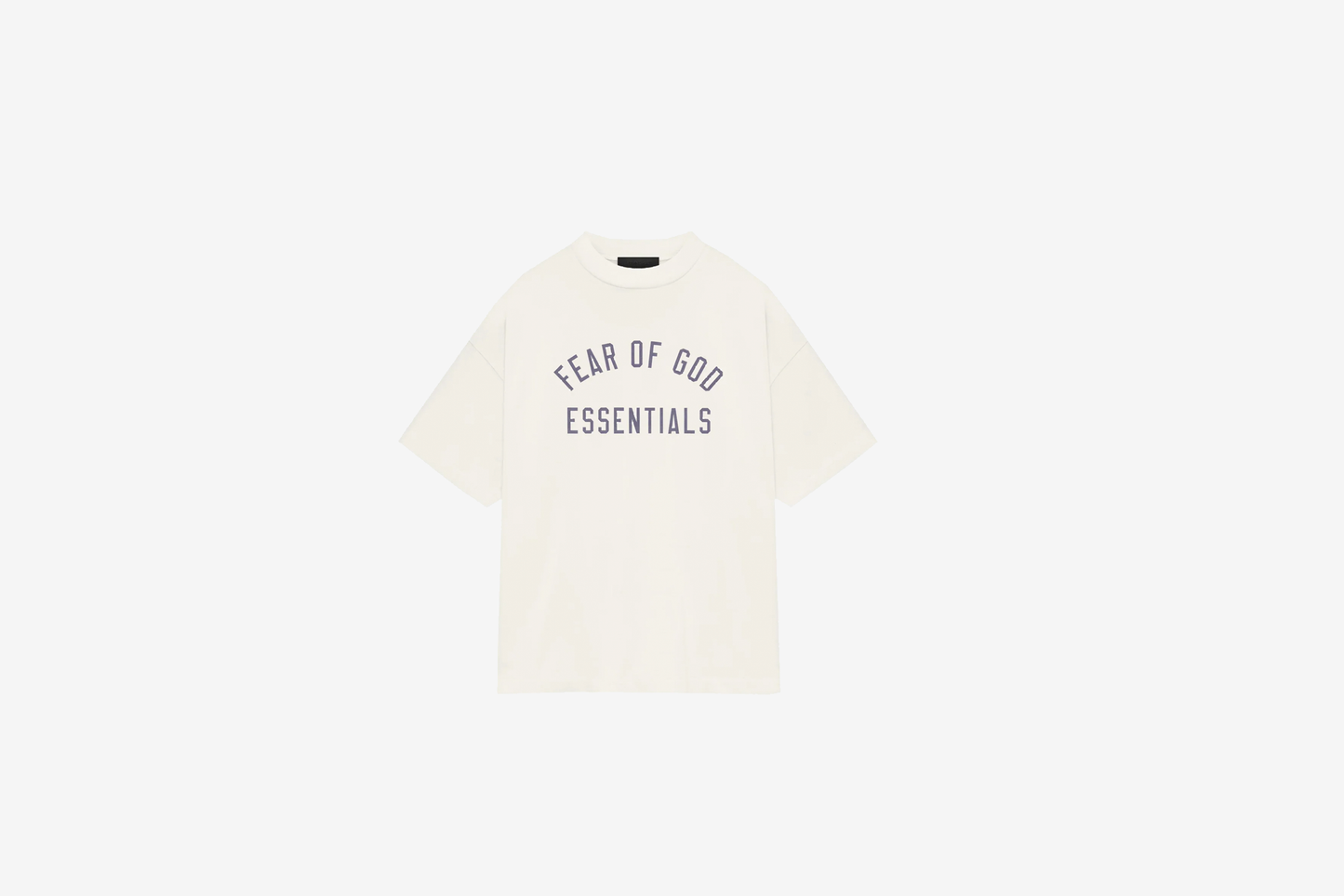 Fear of God Essentials "Jersey Crewneck Tee" M - Shell