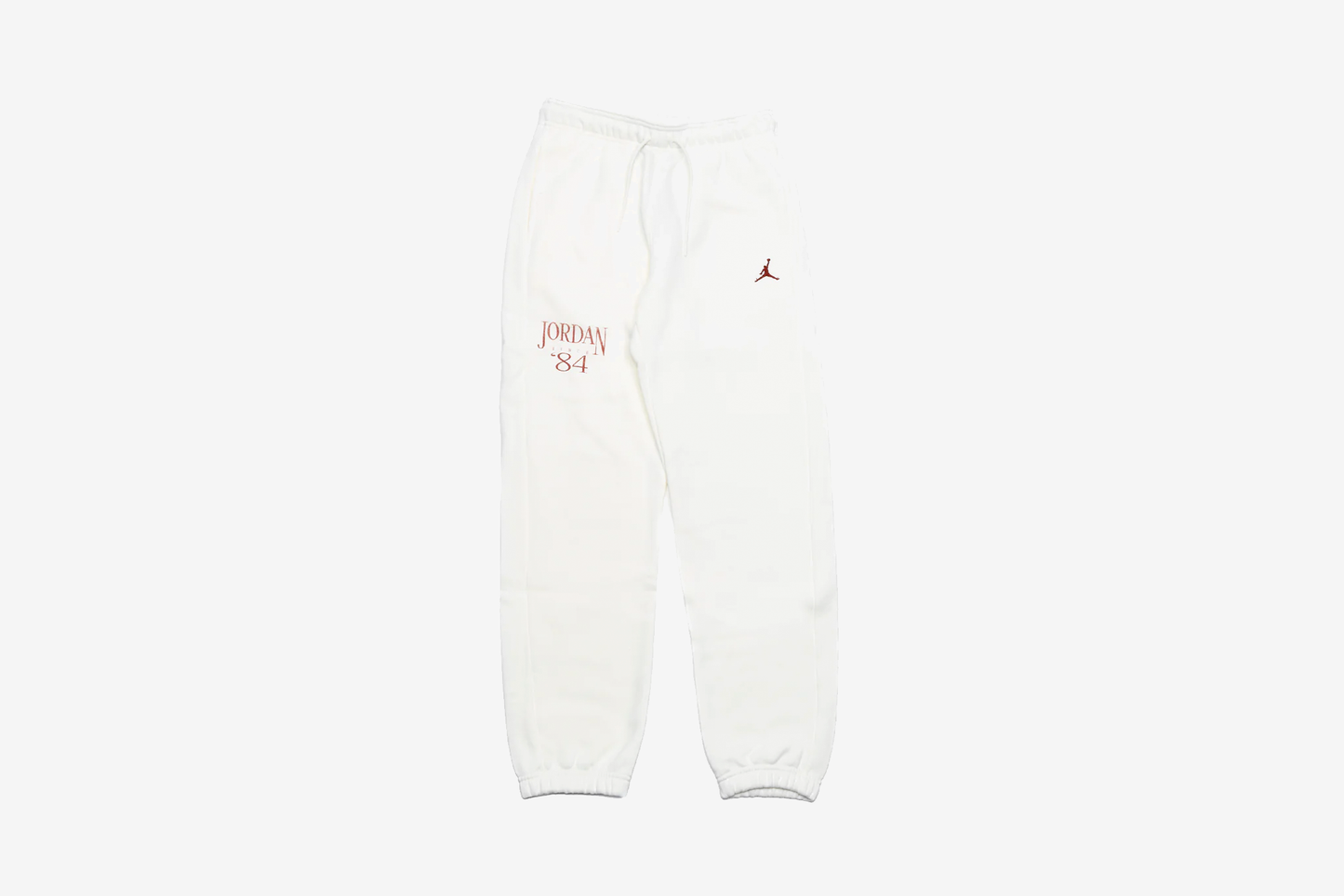 Jordan "Brooklyn Fleece Pant" W - Beige / Red