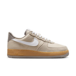 Nike "Air Force 1 '07 " W - Light Khaki / White / Gum Yellow